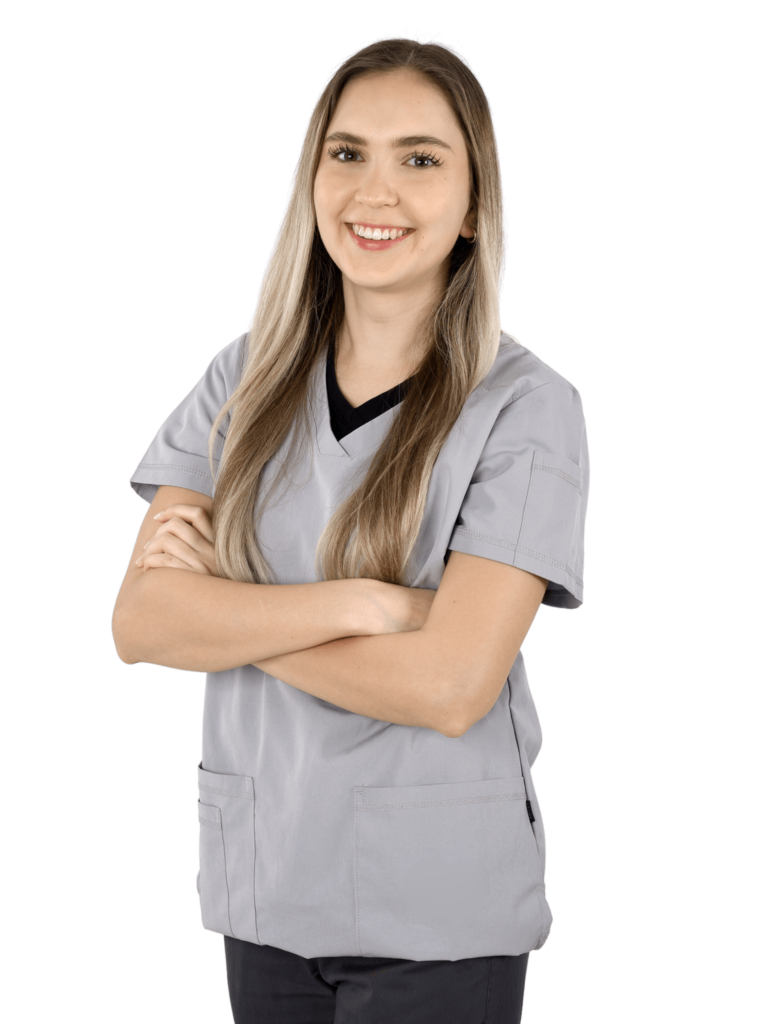 Larissa Lubkowitz, Tiermedizinische Fachangestellte